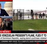 Les États-Unis ont volé l'avion officiel du président vénézuélien Nicolas Maduro